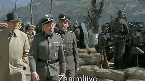 永恒经典的南斯拉夫战争片，1973年出品的译制片，红遍了大江南北,影视,战争片,好看视频