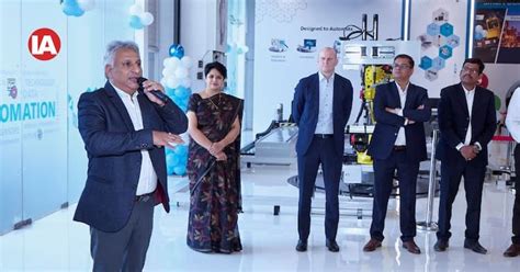Atlas Copco Tools Unveils Smart Factory Innovation Centre in Pune