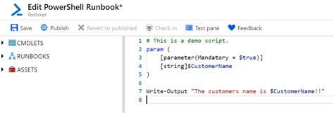 Image result for Azure PowerShell Runbook Tutorial