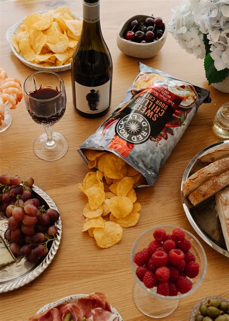 Everything On Your Wine Shelf At Home And The Best Chips To Pair Them ...