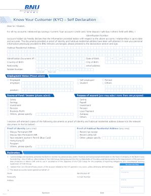 Fillable Online KYC-Form-Portuguese-2015-12-14 copy Fax Email Print ...