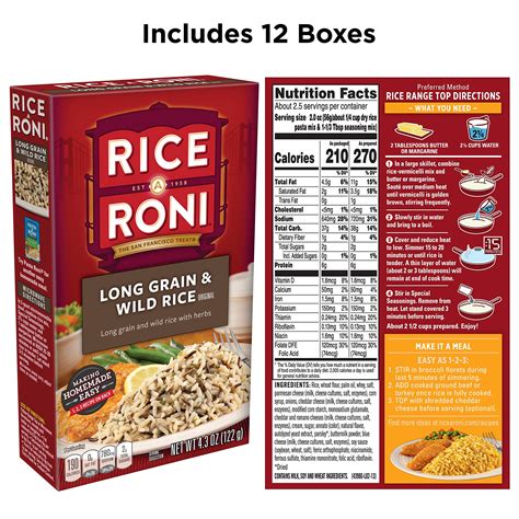 Snapklik.com : Rice-A-Roni Long Grain & Wild Rice
