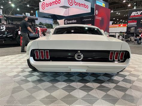 Mid Engine Mustang Sema 14 Tuned Ford Mustangs At SEMA | Autoweb