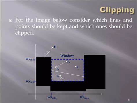 Image result for Line Clipping Using Non Rectangular Window
