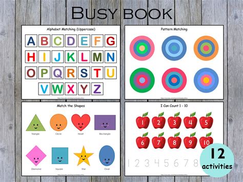 Busy Book Pages 的图像结果