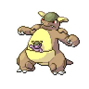 Kangaskhan #115 - FusionDex