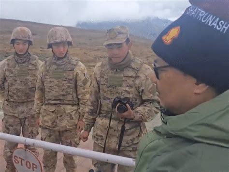 Army started patrolling on India-China border | ભારત-ચીન બોર્ડર પર ...