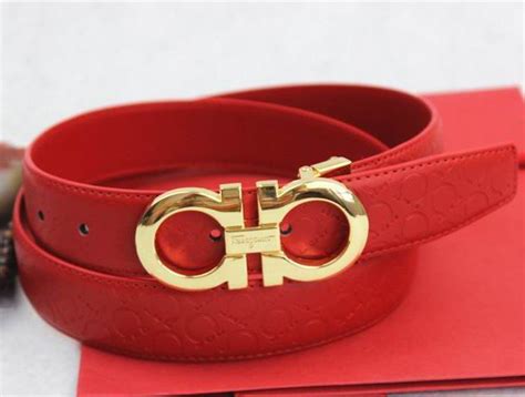 Ferragamo Men Adjustable Belt Red [SF2K15-Men-Belts-147] item details ...