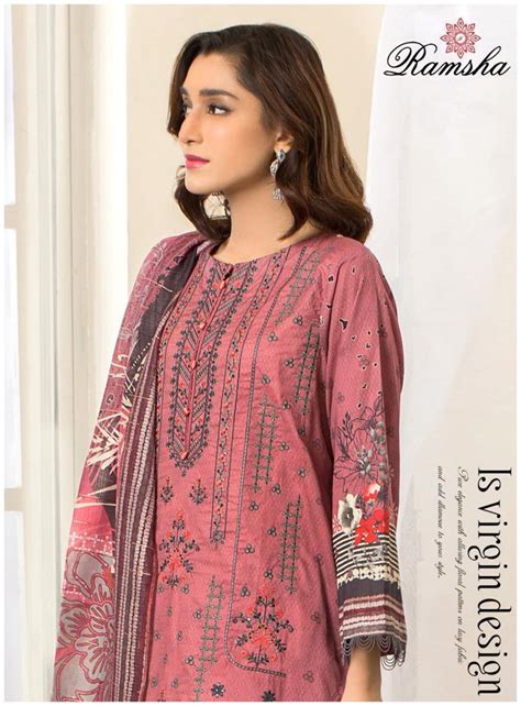 Ramsha Farasha Lawn Karachi Exclusive Designer Collection: Textilecatalog