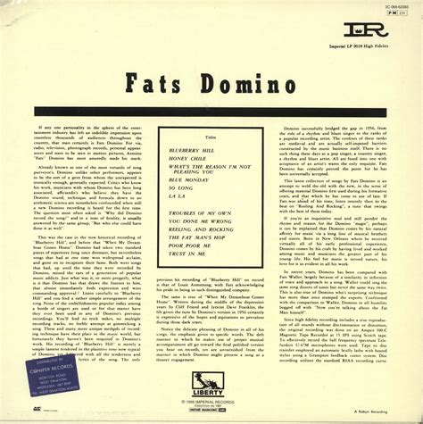 Fats Domino This Is Fats Domino French Vinyl LP — RareVinyl.com