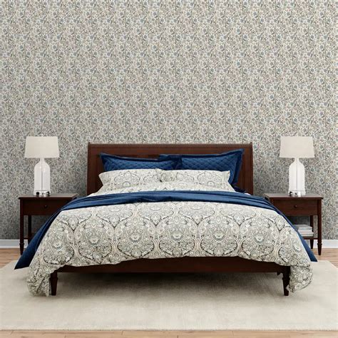 Serenade Design Wallpaper Roll in Beige Color | Life n Colors