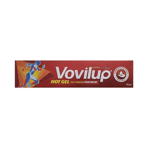 Buy VOVILUP HOT GEL 30GM Online & Get Upto 60% OFF at PharmEasy