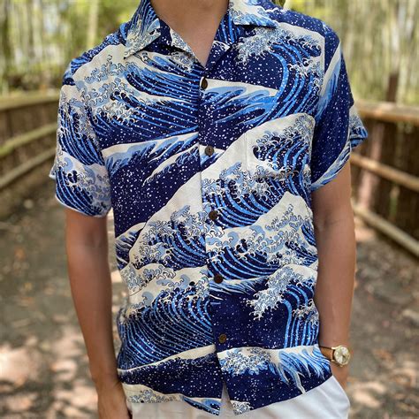 Blue Hawaiian Shirt