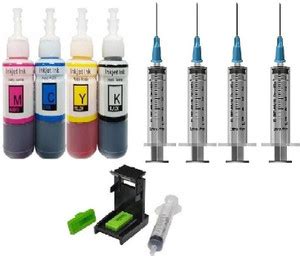 Ang Refill ink Deskjet 2000 Printer J210a, Deskjet 2050 Printer J510a ...