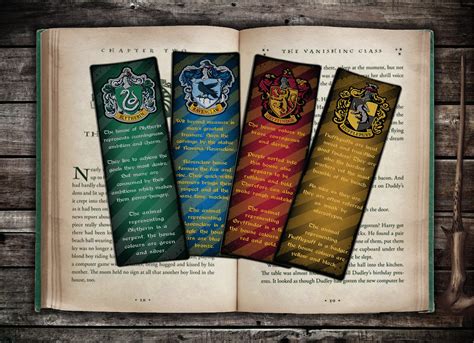 Harry Potter Printable Bookmarks