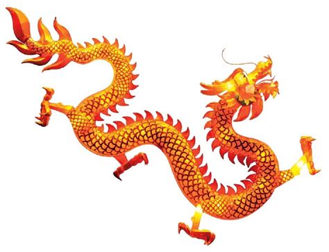 dragon art lunar new year
