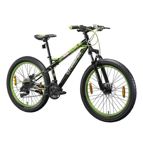 Buy Hulk 24D Fire Fox 21Speed Bicycle Multispeed Mountain Bike ...
