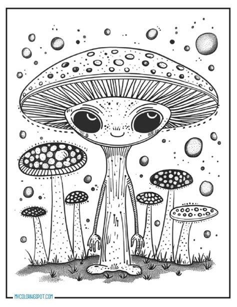Image result for Alien Coloring Pages