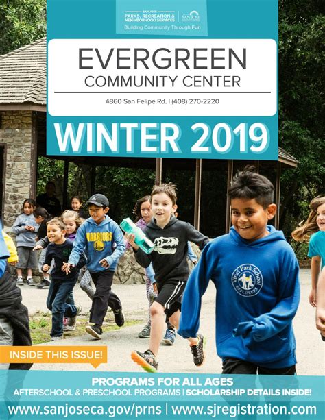 Evergreen Community Center by San José Parks, Recreation and ...