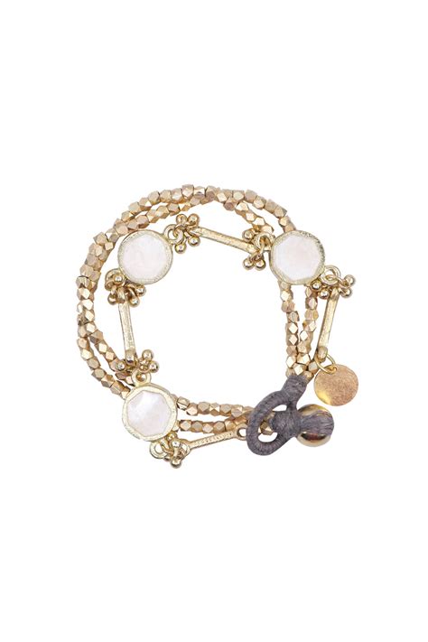 Circle Epoxy Multi Layer Bracelet – House of Tuhina