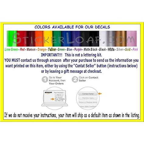 StickerLoaf Brand DO NOT PUSH Big Rig Truck Trailer Decal sign India | Ubuy