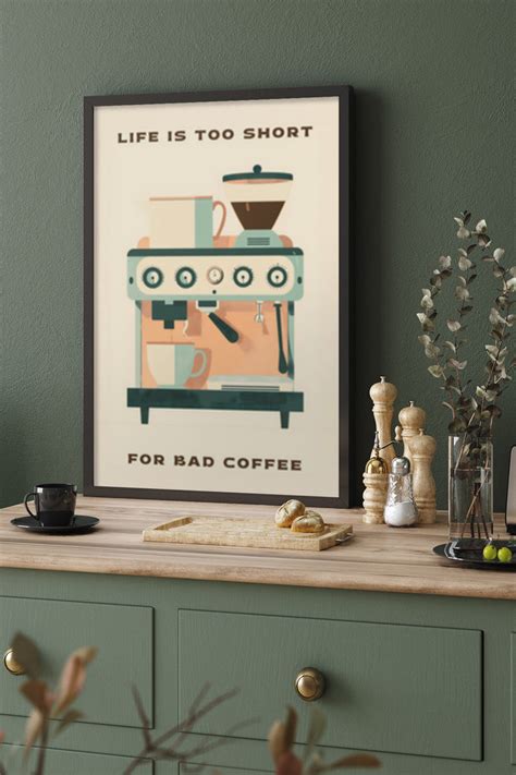 Coffee Machine Poster 的图像结果