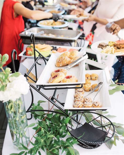 Best Buffet Wedding Food Ideas