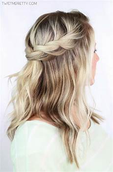 Easy Plaits For Layered Hair by 41 Diy Cool Easy Hairstyles That Real Can Actually Easy Plaits For Layered Hair