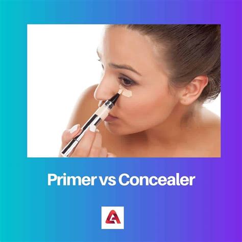 Primer Vs Concealer Vs Foundation at Sam Cawthorn blog