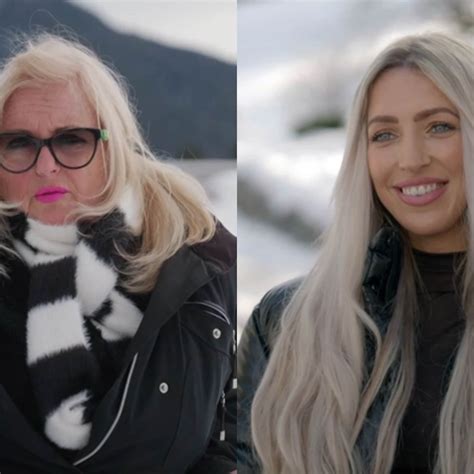 Heeft moeder Monique te maken met breuk tussen Denise & Mike?