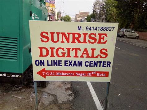 Sunrise Digitals Online Exam Center in Mahaveer Nagar Ii,Kota-rajasthan ...