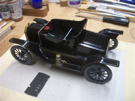 ICM Model T Ford 1913 Roadster - Page 3 - WIP: Model Cars - Model Cars ...
