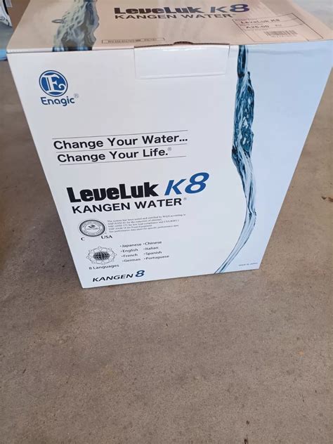 Enagic Kangen Leveluk K8 Water Filter Machine India | Ubuy