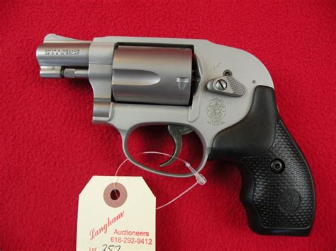 Smith & Wesson 638 Airweight 38 Special 5 Shot revolver