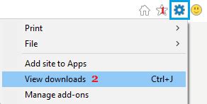 Image result for How to Open Internet Explorer Downloads
