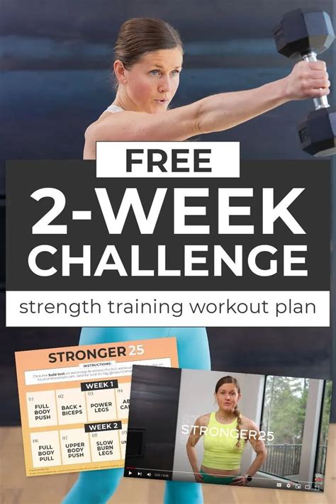 4 week strength training program pdf