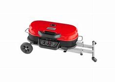 Image result for Coleman Roadtrip 285 Red SU Grill