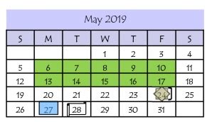 E B Reyna Elementary - School District Instructional Calendar - La Joya ...