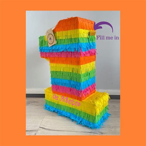 Mario Bros Colour It Yourself Pinata — Oz Pinatas