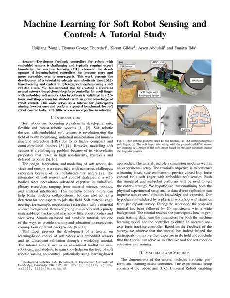 Soft Robot Machine Learning 的图像结果