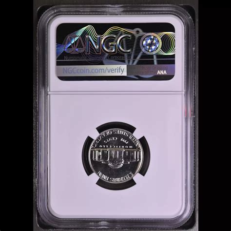 1968-S Jefferson Nickel NGC PF-68 - Old Pueblo Coin