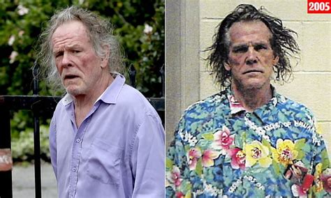 Actor Nick Nolte, 83, evokes his notorious wild-haired 2002 mugshot as ...