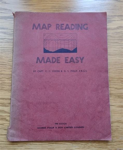 Image result for Map-Reading Made Easy