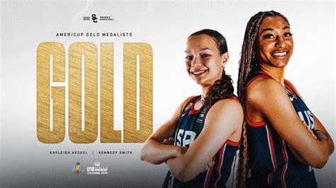 USC’s Kayleigh Heckel and Kennedy Smith Win Gold At FIBA U18 AmeriCup ...