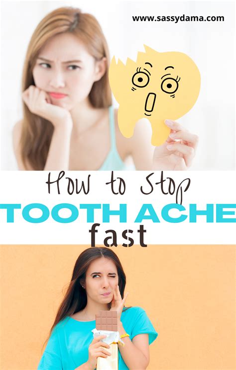 How to Stop Tooth Ache Fast | Tooth pain, Tooth decay, Wisdom teeth pain