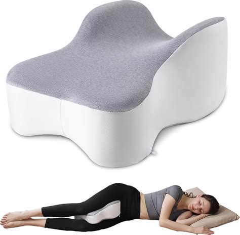 Amazon.com: UTJZIB Knee & Leg Pillow for Side Sleepers - Cooling Longer ...