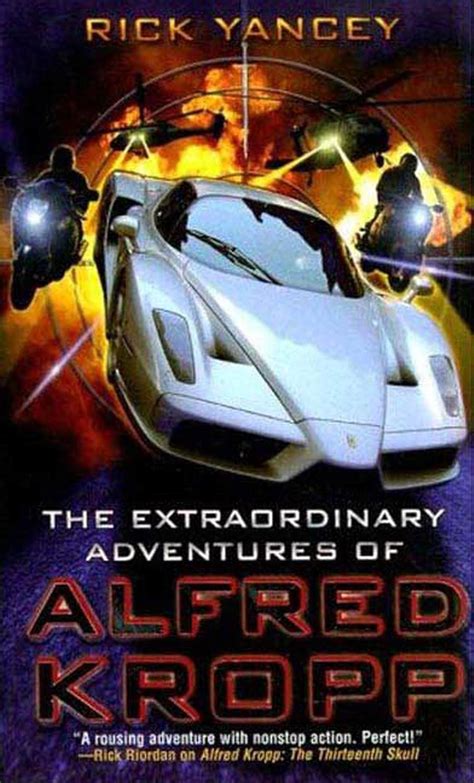 The Extraordinary Adventures of Alfred Kropp : Yancey, Rick: Amazon.in ...