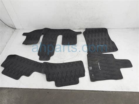 2019 Subaru Ascent Floor Mats - Set Of 4 - Black J501SXC000