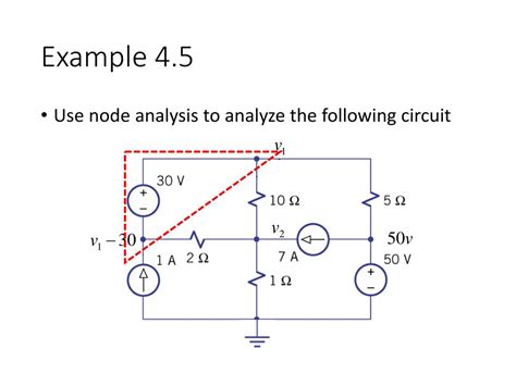 Node Analysis Examples 的图像结果