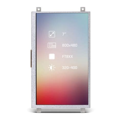 Riverdi Display 7" at MG Super Labs India